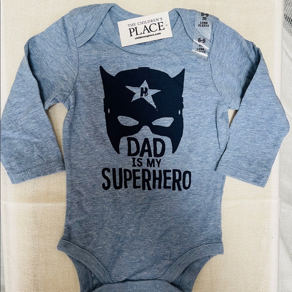 Long Sleeve Onesie